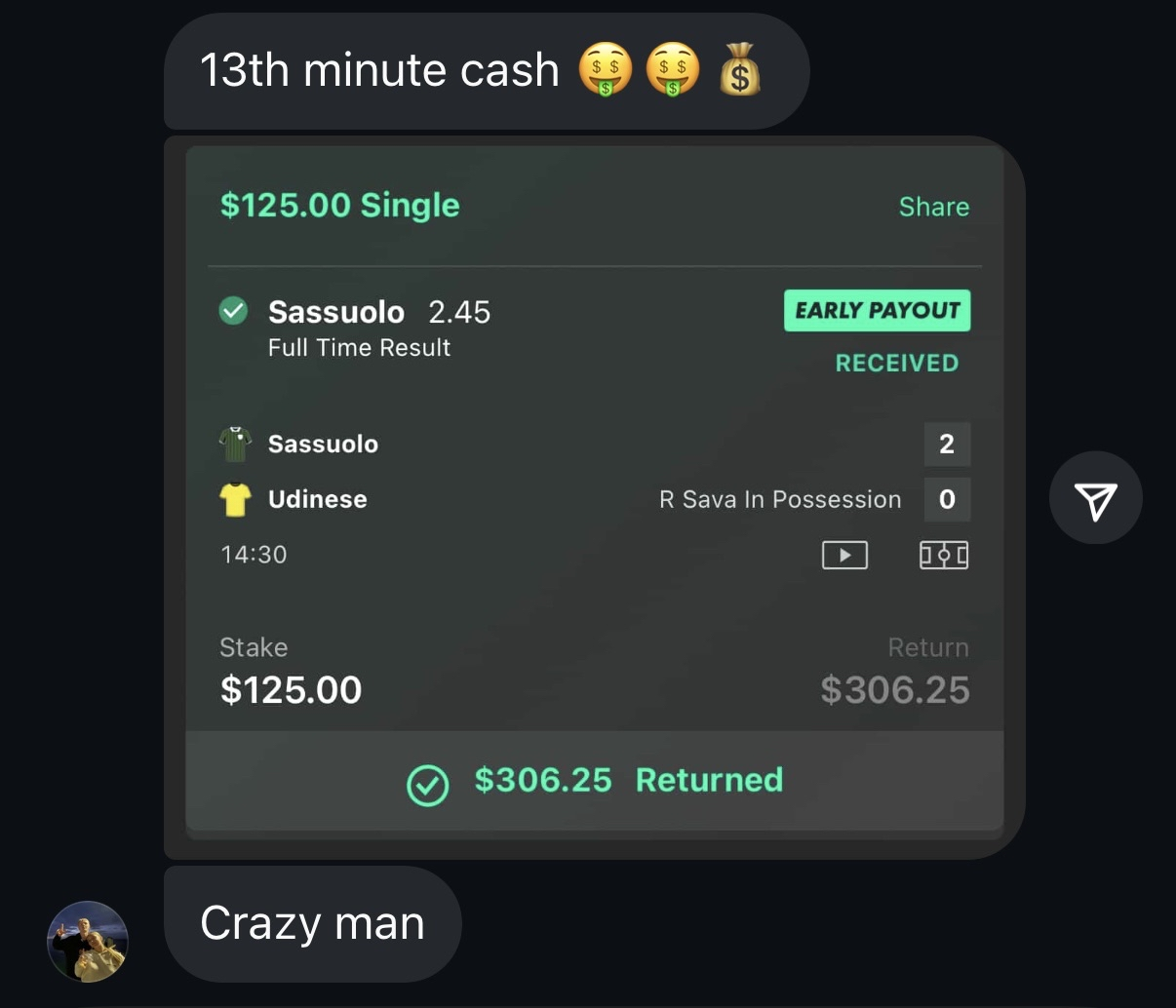 Premium Member testimonial