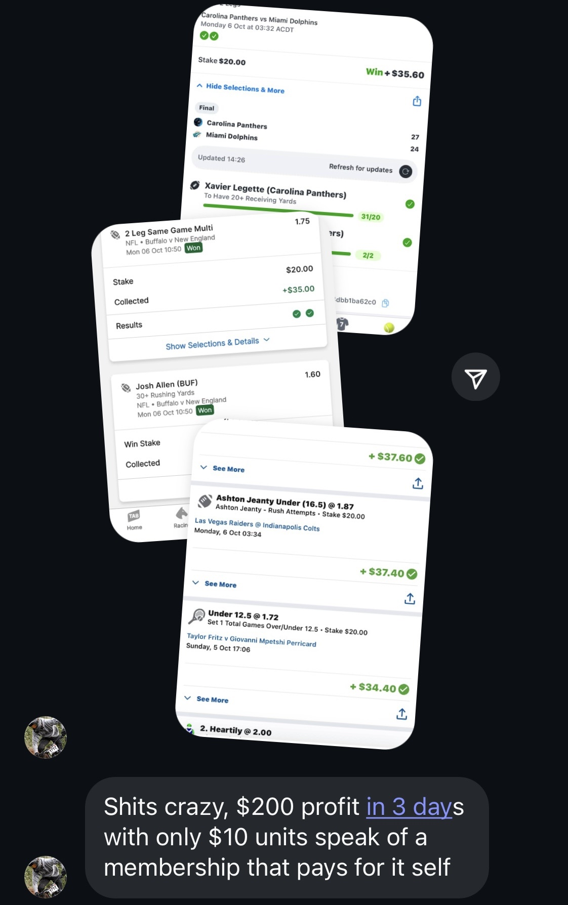 Premium Member testimonial