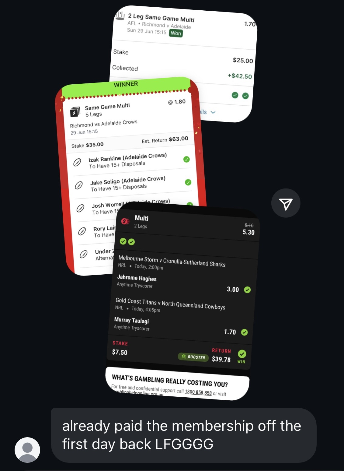 Premium Member testimonial